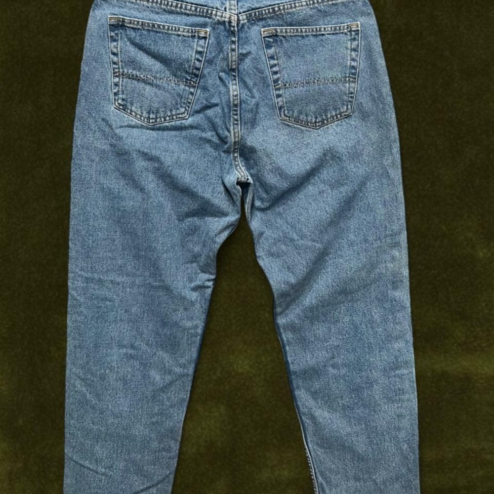 Vintage Polo Jeans Co Ralph Lauren Relaxed Fit Denim - Modern 34x31 - Picture 7 of 8
